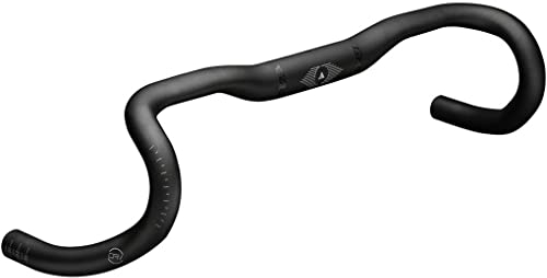 Profile Design Unisex – Erwachsene DRV/GMR105 Lenker, Schwarz, 42cm