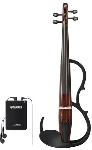 Yamaha Violín Silent YSV104BRO