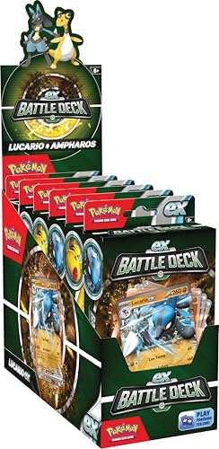 Pokemon Ampharos ex/Lucario ex Battle Deck