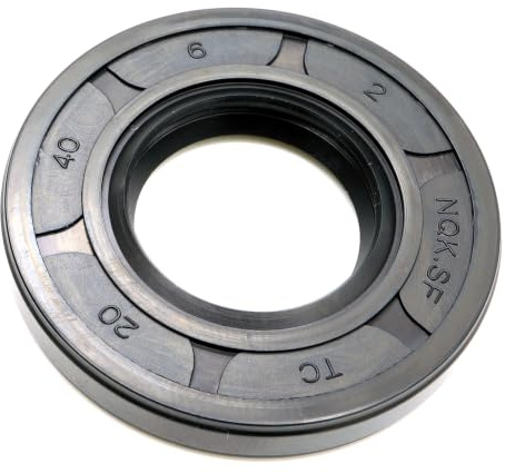 Parts and Parts Radialwellendichtring 20x40x6mm, AS/TC/BASL/WAS, DIN 3760 Simmerring, NBR 70, hitze & chemikalienbeständig, ideal für Motoren, Pumpen, Getriebe & industrielle Anwendungen
