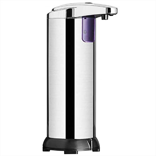 Luzhengyang Stainless Steel Auto Infrared Induction Soap Dispenser No- Access