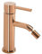 Rea LUNGO ROSE GOLD BIDET-Wasserhahn, Messing-Einhebelmischer für WC, WC, Badezimmer (Roségold)