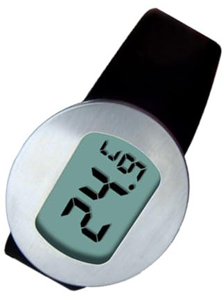 PRETYZOOM flüssigkeitsthermometer Temperaturanzeige für Milchflaschen Haushaltsthermometer tragbares Thermometer Uhrentyp Nuckelflasche Weinflasche
