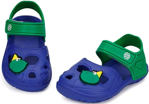 Sandalias y Chanclas para Niños Niñas Verano Zapatillas de Playa y Piscina | Cómodas, Flexibles, Ligero, Transpirables, Antideslizantes, De punta cerrada