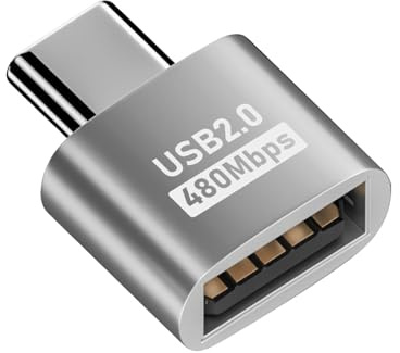 USB C femelle vers USB mâle câble USB C femelle vers USB B mâle USB C femelle vers USB B femelle Adapt de la vitesse de transfert du métal en alliage de zinc pour téléphone et tablette élégants