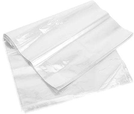 Hohopeti Sneaker 100 Stücke Wärme Schrumpf Film Tasche Verpackung Tasche Hohe Transparenz Pvc