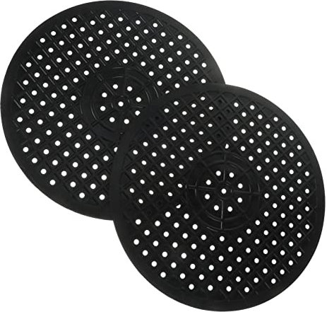 KITANDOVE 2stücke Küchen Spüle Matte Set Rutschfester Und Schnell Abtropfender Schutz Für Geschirr Und Gläser Flexibel Und Leicht Zu Reinigen Zubehör Für Ihre Spüle