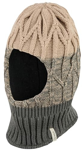 Sterntaler Jungen Beanie-Mütze Schalmütze Farbverlauf