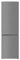 AKFR201S - Frigorifero combinato, 200 litri, statico, silver, Classe energetica E