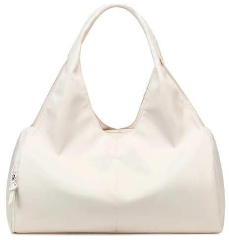 SIVENKE Sac de sport pour hommes et femmes avec compartiment à chaussures et compartiment à vêtements mouillés - Weekender - Sac de voyage - Sac à main de loisirs - Sac de gym pliable - Sac de