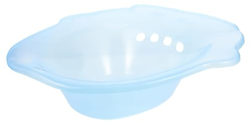 Mikinona Sitzbadewanne Tragbar Für Damen Und Schwangere Ergonomisch Geformt Robustes Material Passend Für Toilettensitz Zur Linderung Bei Dammbeschwerden Und Wochenbettpflege