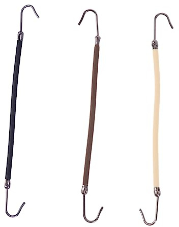 OATIPHO 18 Piezas De Ganchos Para El Cabello Anillos Para El Cabello Lazos Elásticos Para Mujeres Y Niñas Bandas Ajustables Para El Cabello Coleteros Accesorios Para Peinar El