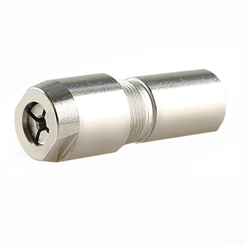 Amoladora angular resistente a adaptador recto para portabrocas de 3 mm y 6 mm, rendimiento fiable (3 mm)