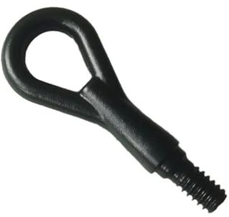 JBJXFAMAY Eye Hook Cover For B&MW 3 E36 1991-2000 3 E46 1998-2005 5 E39 1995-2002 Tow Hook Towing Eye Car Trailer Towing Bars