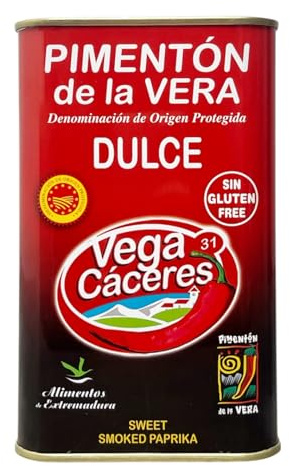 VEGA CACERES | Pimentón de la Vera Ahumado Dulce 750 g