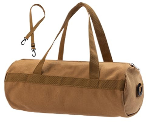 Senermter Borsa Per Attrezzi Da Tenda,Borsellino con Cerniera di Grande | Capacità - Borsa Per Accessori Da Campeggio Con Di Trasporto,Per L Immagazzinamento Durante Il Campeggio All Aperto