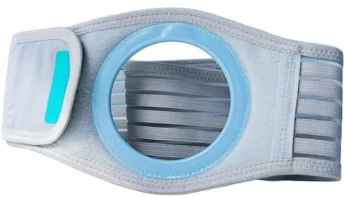 Justerbara Stomiband, Stomibandage, Förhindrar Parastomalt Bråck, Bukbandage För Män Och Kvinnor, Hjälper Till Att Skydda Stomipåsar(Large)
