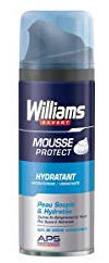 WILLIAMS - Mousse à raser - Protect Hydratant - 200ml
