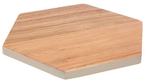 Premier Housewares Rustikale Bestimmungen Kisten-3er Set, Paulownia Holz, Sperrholz, grau