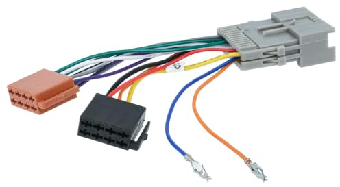 vhbw Bilradio ISO-adapter kompatibel med Chevrolet Colorado 2004–2010 bilmodell