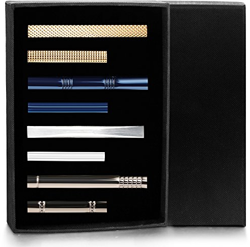 Milacolato 8ST Krawattenhalter Clip Krawattennadel Klipps für Männer Krawatte Krawattennadel Klemmbügel Set Skinny Regular Krawatten Krawatte Hochzeit Business Clips