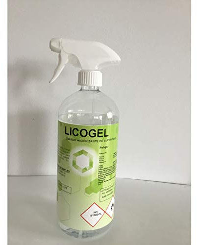 NOVEDAD!! 1 LITRO LIQUIDO PULVERIZABLE DESINFECCIÓN Y LIMPIEZA DE SUPERFICIES, ROPA, INTERIORES DE VEHÍCULOS Y MANOS…