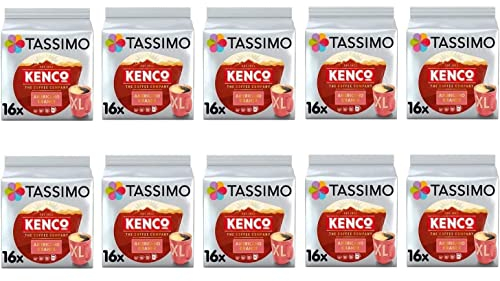Tassimo Kenco Americano Grande Coffee Pods - 10 Packs (160 Drinks)