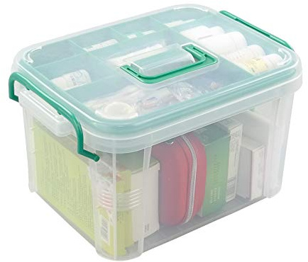 Callyne Set mit 1 Medizinische Aufbewahrungsbox Chest, Medizin Aufbewahrungsbox