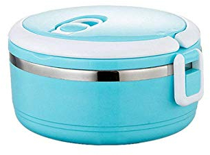 NA Isolata Termica Lunch Box Bento Picnic Deposito gavetta Food Jar Multistrato in Acciaio Inox per, A3 14.7x8.7cm (Color : -, Size : -)