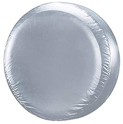 Etopar Silver 14 tum Reservhjulsskydd för diametrar (60 cm – 69 cm/24 tum–27 tum) vattentätt dammskydd bil släpvagn