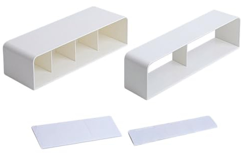YARNOW Wandmontierter Regenschirmständer Praktischer Aufbewahrungsregal Mit Klebefläche Für Wand Idealer Organizer Für Regenschirme Im Flur Büro Und Zuhause Platzsparend Und Funktional