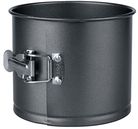 LifeStyle - Molde desmontable de 16,5 cm de diámetro y 12,5 cm de alto especial para panettone. Moldeador especial repostería para panettone o fondant, Recipiente especial horno para pastelería.