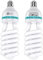 OMBAR Photo Studio Ampoule,2X135W E27 5500K Video Lumiere Photographie Lumiere Blanc Lumière du Jour Éclairage de lampe
