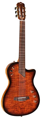 Cordoba Stage Edge Burst Thinbody - Chitarra da concerto con custodia