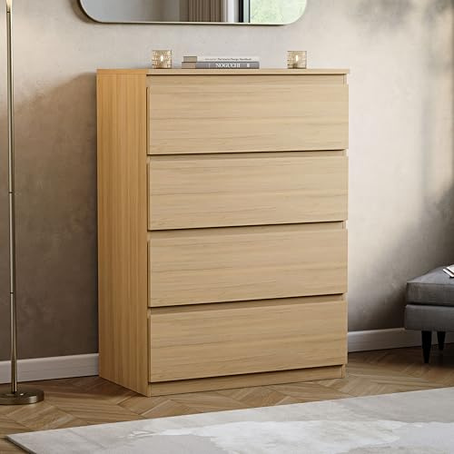Vida Designs - Cajonera Denver Pine con 4 cajones