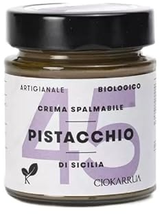 Crema Untable Bio de Pistacho de Sicilia
