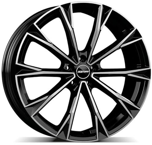 ALUFELGE GMP TOTALE 8x19 5x108 ET 42 BLACK DIAMOND