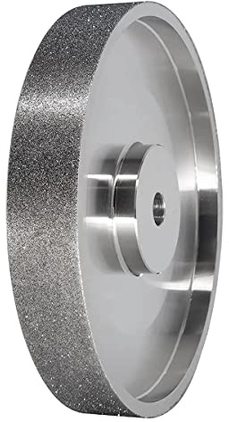 Nvanvmm, 6Inch Dia x 1Inch Wide, with 1/2Inch Arbor, Grinding Wheel for Sharpening HSS, 80 Grit