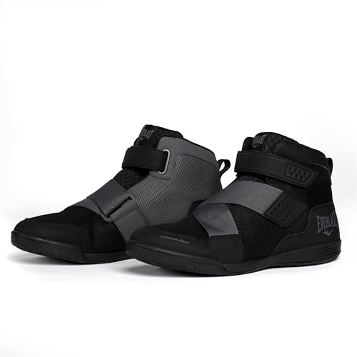 Everlast Powerlock X-Trainer Boxschuhe, leicht, Vollmesh, Stoßdämpfung, Wettkampf & Training, sicherer Sitz