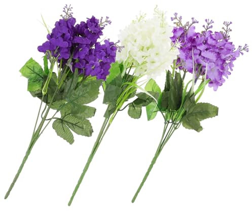 Alipis 3stücke Teiliges Künstliche Blumen Zweige Für Hochzeitsdekoration Tischarrangements Und Event- Realistische Kunstblumen Für Zuhause Und Büro