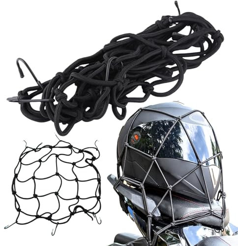 Rete Ragno Moto,Elastico Moto Rete,Rete Ragno Elastica,Moto Portapacchi Elastia,Ragno Moto,per Rete da Bici Rete da Trasporto per Rete da Moto,Per Riporre Caschi,Bagagli e Viaggi