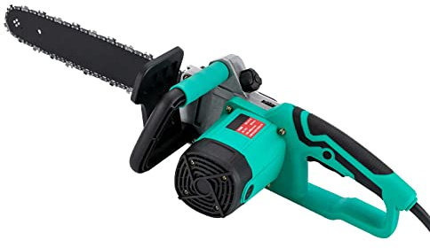 16 Inch Electric Chainsaw, Orchards Branches Cutting Motorised Chainsaw, for Family, Garden, Wood Processing Factories, Furniture Factories, Decoration Industry