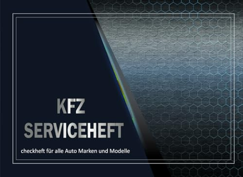 KFZ Serviceheft: Universal Scheckheft für alle Modelle und Marken | Checkheft für Wartungarbeiten | 50 Seiten. -7-