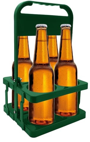 Panier à bière, porte-bouteilles de lait, porte-bouteilles de bière, panier pliable pour salle de sport, entraînement, école, excursions en plein air