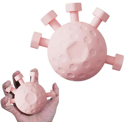 Fingergriff-Stärker, Griffstärke Trainer Ball, Handmuskeltrainer Fingertrainer, Finger Griffstärker Handgrifftrainer Handstärker Für Muskelaufbau Und Genesung Nach Verletzungen, Stressabbau