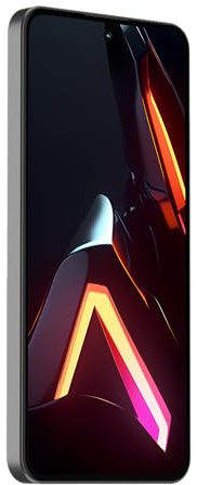 nubia Neo 3 GT 5G Smartphone Gaming Android 15, 12+12GB RAM Dinamica + 256BG ROM, Display 6.8” FHD+ 120Hz, Fotocamera 50MP, Smartphone Dual SIM, NFC, Batteria 5000mAh, Colore Intergalactic Grey