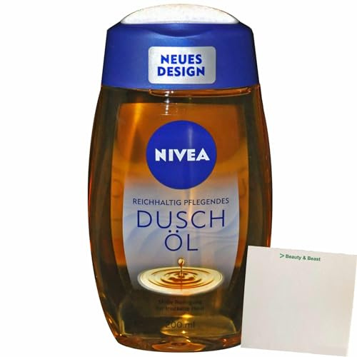 usy Bundle für Nivea Duschöl (200ml Flasche) + usy Block