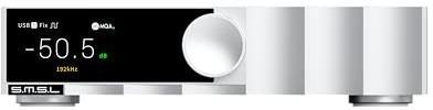 SMSL D200 Ljuddekoder | USB/Optisk/Koaxial/Bluetooth-ingång | MQA/MQA - CD-stöd | ROHM BD34352EKV-chip | Kompatibel med förstärkare/hörlursförstärkare/telefoner/datorer