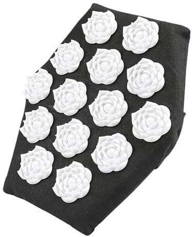 Kroppsmassagehandskar – 17 x 13 x 2 cm flexibel gummitryckplats, bekväm handpeeling, återanvändbar duschtvätt med nubs | hudavslappningsverktyg för kropp, bad spa hushåll personlig