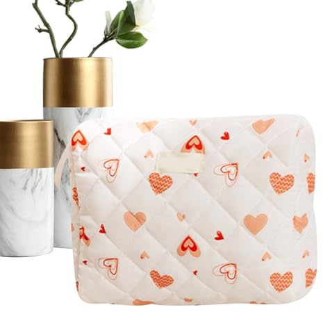 Bonito Neceser de Maquillaje | Organizador Multiusos para Artículos de Higiene y Aseo | Organizador de Maquillaje para Viajes en Coche, Gimnasio, Actividades al Aire Libre y Trabajo,Regalo para Mujere